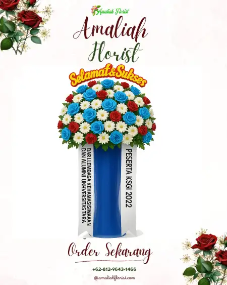 Standing Flowers Jelijih Punggung